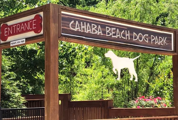 Cahaba Beach Dog Park
